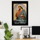 GEHEUGEN VOOR JESUS CHRIST POSTER (Thuiskantoor)