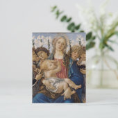 GEHEUGEN VOOR JESUS EN MARY BRIEFKAART (Staand voorkant)