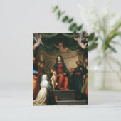 GEHEUGEN VOOR JESUS EN MARY BRIEFKAART (Staand voorkant)
