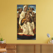 GEHEUGEN VOOR JESUS EN MARY CANVAS AFDRUK (Insitu (Woonkamer))
