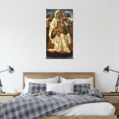 GEHEUGEN VOOR JESUS EN MARY CANVAS AFDRUK (Insitu (Slaapkamer))