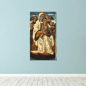 GEHEUGEN VOOR JESUS EN MARY CANVAS AFDRUK (Insitu (Houten vloer))