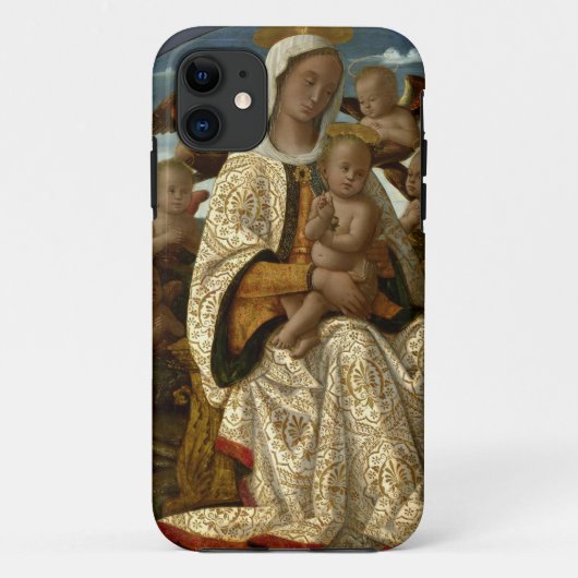 GEHEUGEN VOOR JESUS EN MARY Case-Mate iPhone CASE (Achterkant)