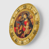 GEHEUGEN VOOR JESUS EN MARY GROTE KLOK (Hoek)