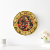 GEHEUGEN VOOR JESUS EN MARY GROTE KLOK (Huis)