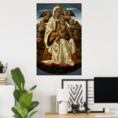 GEHEUGEN VOOR JESUS EN MARY POSTER (Thuiskantoor)