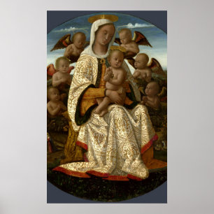 GEHEUGEN VOOR JESUS EN MARY POSTER