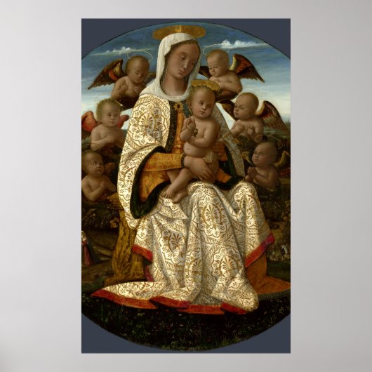 GEHEUGEN VOOR JESUS EN MARY POSTER (Voorkant)