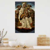 GEHEUGEN VOOR JESUS EN MARY POSTER (Keuken)