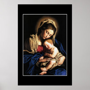 GEHEUGEN VOOR JESUS EN MARY POSTER