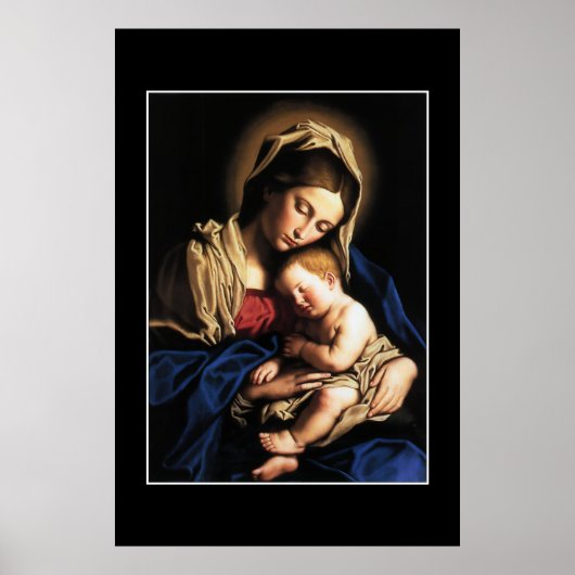GEHEUGEN VOOR JESUS EN MARY POSTER (Voorkant)