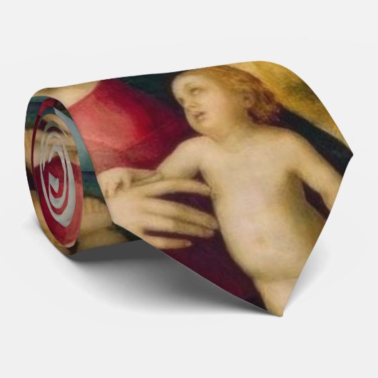 GEHEUGEN VOOR JESUS EN MARY STROPDAS (Opgerold)