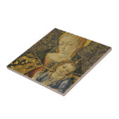 GEHEUGEN VOOR JESUS EN MARY TEGELTJE (Zijkant)