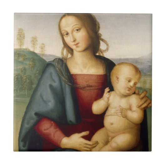 GEHEUGEN VOOR JESUS EN MARY TEGELTJE (Voorkant)