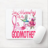 Geheugen voor mijn moeder Hummingbird Breast Muismat (Met muis)