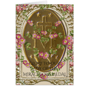 GEHEUGEN VOOR ONZE LADY VAN HET MIRACULOUS MEDAL