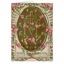 GEHEUGEN VOOR ONZE LADY VAN HET MIRACULOUS MEDAL