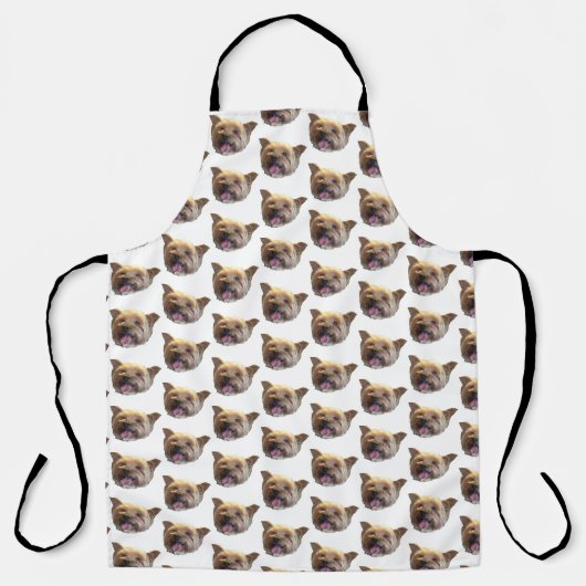 Geheugen voor persoonlijke foto's schort (Voorkant)