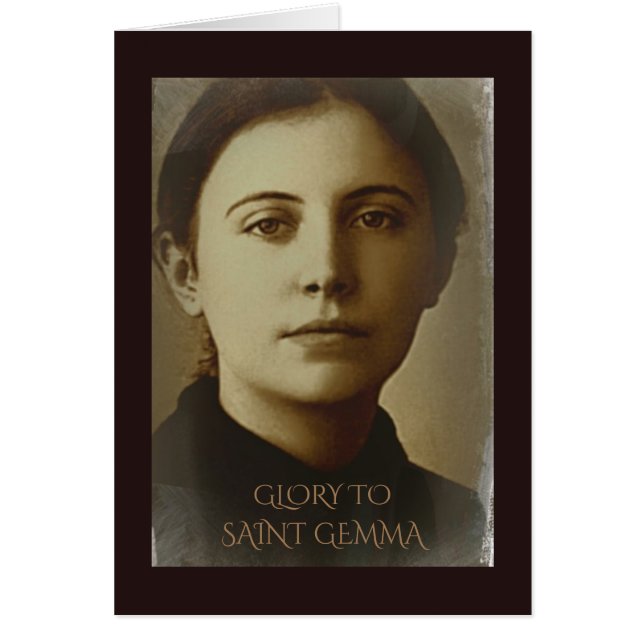 GEHEUGEN VOOR SAINT-GEMMA (Voorkant)