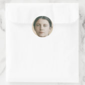 GEHEUGEN VOOR SAINT-GEMMA RONDE STICKER (Tas)