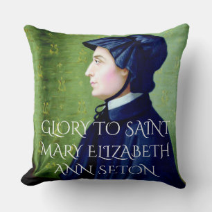 GEHEUGEN VOOR SAINT MARY ANN ELIZABETH SETON KUSSEN