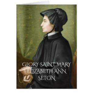 GEHEUGEN VOOR SAINT MARY ELIZABETH ANN SETON