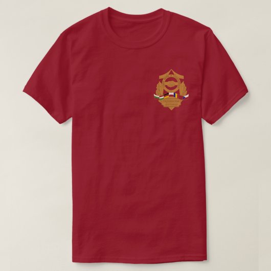 GEHEUGEN VOOR SOVIET ARMY T-Shirt (Design voorkant)
