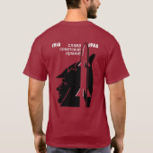 GEHEUGEN VOOR SOVIET ARMY T-Shirt (Achterkant)