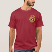 GEHEUGEN VOOR SOVIET ARMY T-Shirt (Voorkant)