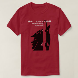 GEHEUGEN VOOR SOVIET ARMY T-SHIRT