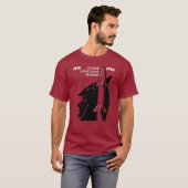 GEHEUGEN VOOR SOVIET ARMY T-SHIRT (Voorkant volledig)