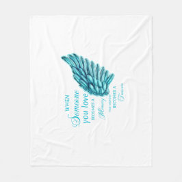 Geheugen wordt schatten fleece deken