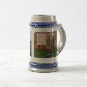 Geheugenbaan 2 bierpul (Voorkant rechts)