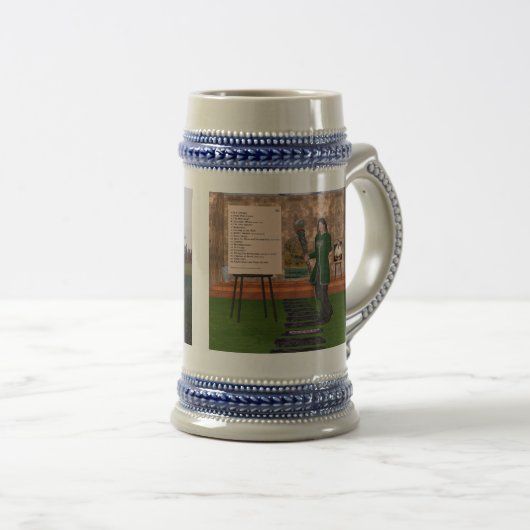 Geheugenbaan 2 bierpul (Voorkant rechts)