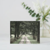 Geheugenbaan Briefkaart (Staand voorkant)