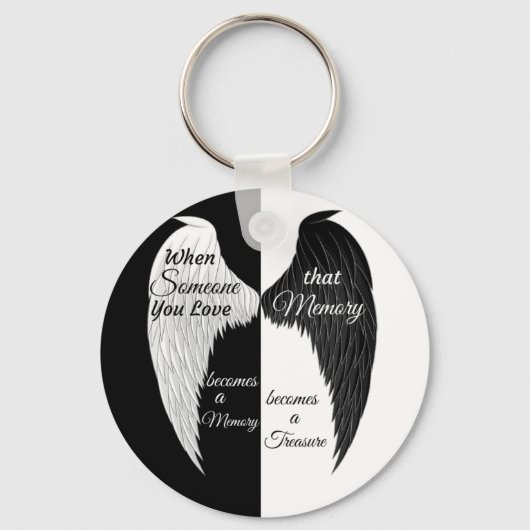 Geheugenbehoud Sleutelhanger (Voorkant)