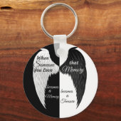 Geheugenbehoud Sleutelhanger (Achterkant)