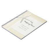 Geheugenboek Bayside Beach Thed Wedding Planner Notitieboek (Linkerzijde)