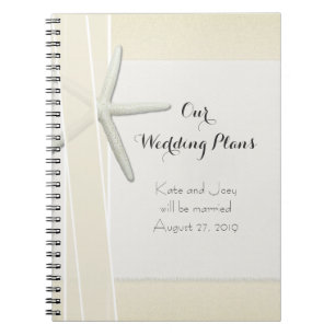 Geheugenboek Bayside Beach Thed Wedding Planner Notitieboek