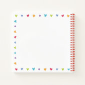 Geheugenboek van de persoonlijke familie (foto toe notitieboek (Achterkant)