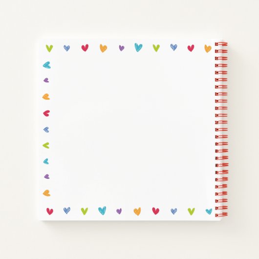 Geheugenboek van de persoonlijke familie (foto toe notitieboek (Achterkant)