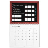 Geheugenboek van mijn schooljaren kalender (Feb 2026)