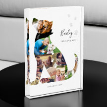 Geheugend geheugen Dog Photo Collage Pet Memorial