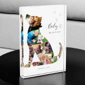 Geheugend geheugen Dog Photo Collage Pet Memorial Fotoblokken