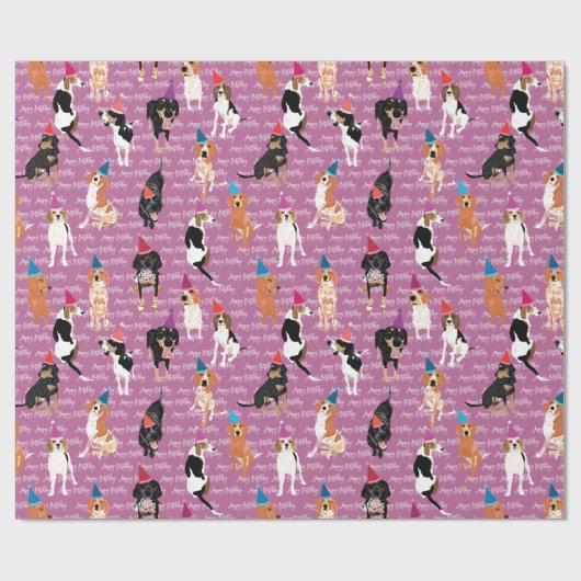 Geheugendag (roze) cadeaupapier (Vlak)