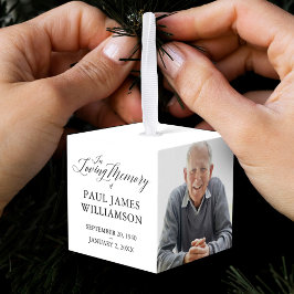 Geheugenfoto Gepersonaliseerde Memorial Keepomwill Decoratie