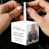 Geheugenfoto Gepersonaliseerde Memorial Keepomwill Decoratie