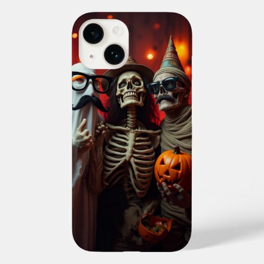 Geheugenfoto, Halloween, auteur Natasha Us Case-Mate iPhone Case (Achterkant)