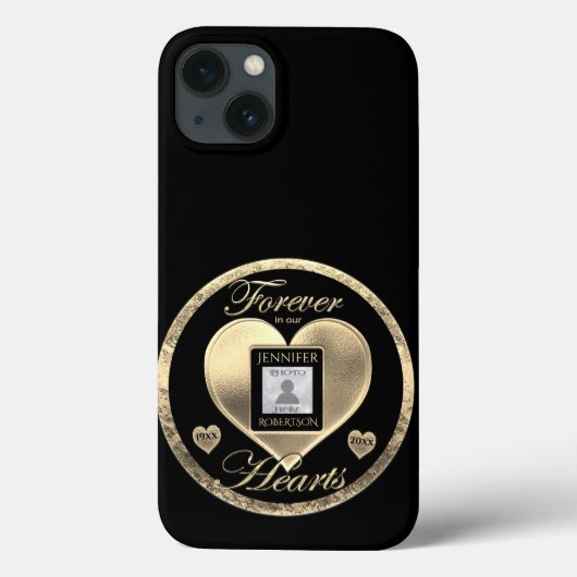 Geheugenfoto - Harde schijf Gold Case-Mate iPhone Case (Achterkant)