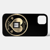 Geheugenfoto - Harde schijf Gold Case-Mate iPhone Case (Achterkant (horizontaal))